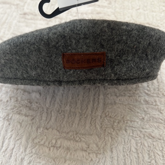 100% wool flat cap hat in charcoal Size L/XL, New with tags - Picture 13 of 16